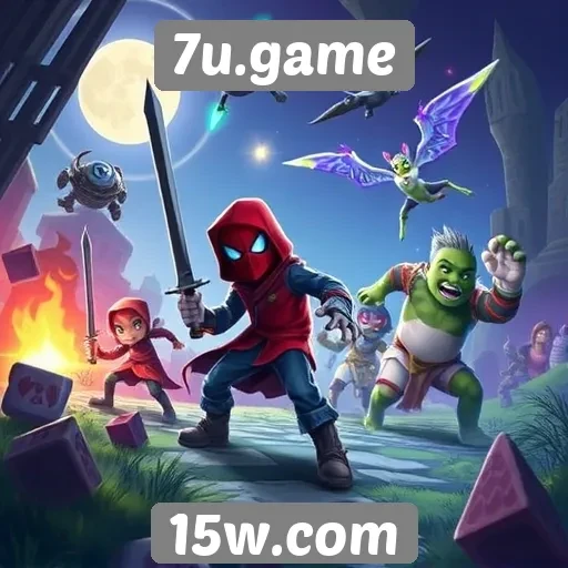 Análise da biblioteca de jogos disponíveis no 7u.game
