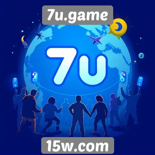 O crescimento da comunidade de jogadores no 7u.game