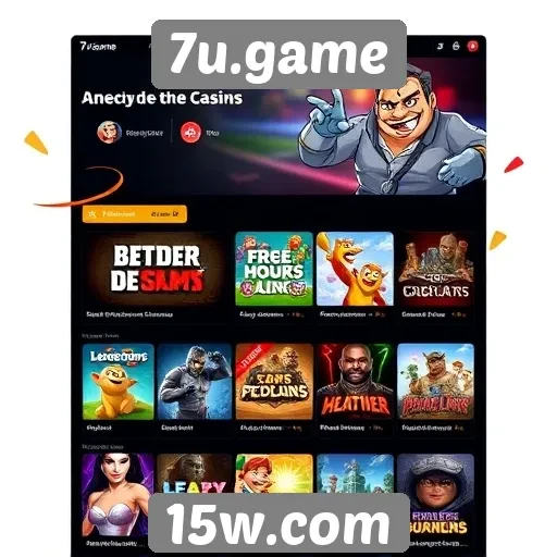 Navegação intuitiva se destaca no 7u.game
