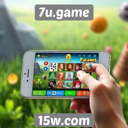 Desempenho do site 7u.game em dispositivos móveis