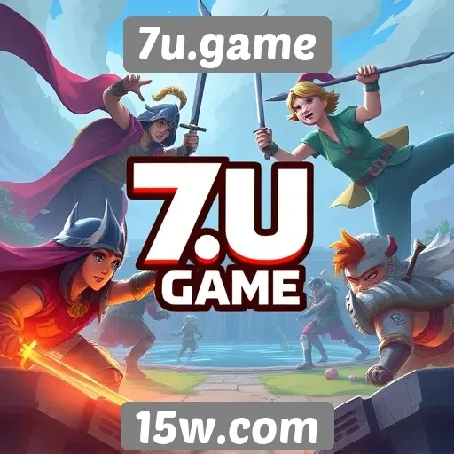 Plataforma 7u.game oferece jogos de estratégia em tempo real